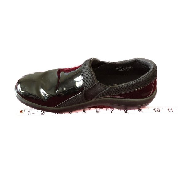 Alegria Black Patent Leather Loafers - Picture 5 of 8